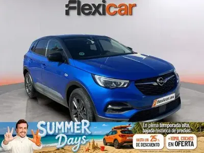 Usado Opel Grandland X Design & Tech 130 CV (95 kW) 2021 Azul SUV