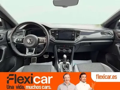 Usado VW T-Roc Sportline 190 CV (139 kW) 2018 Blanco SUV