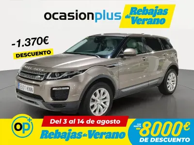 Usado Land Rover Range Rover evoque SE 150 CV (110 kW) 2018 Marrón SUV