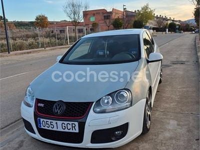 Blanco Usado 2008 VW Golf VI GTI Utilitario | 6600 € (Precio justo)