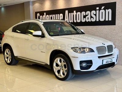 Usado BMW X6 306 CV (225 kW) 2010 Gris / plata SUV