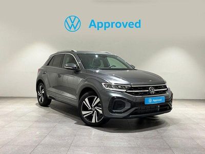 Gris Usado 2023 VW T-Roc R-line SUV | 27.990 € (Un poco caro)