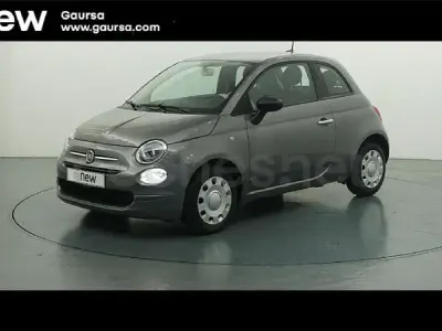 Usado Fiat 500 Club 70 CV (51 kW) 2023 Gris / plata Berlina