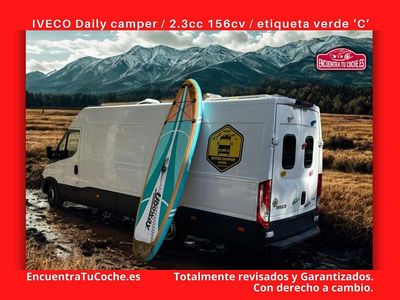 Usado Iveco Daily 156 CV (114 kW) 2017 Blanco Berlina