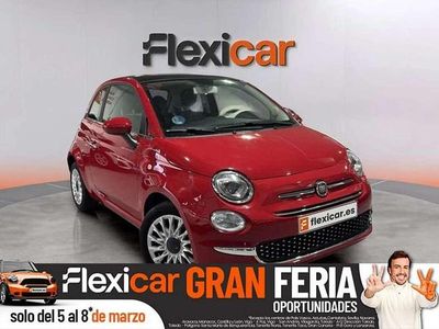Usado Fiat 500 71 CV (52 kW) 2022 Rojo Berlina