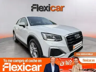 Usado Audi Q2 Advanced Plus 150 CV (110 kW) 2021 Blanco SUV