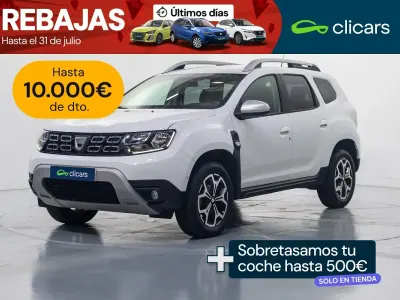 Usado Dacia Duster Prestige 100 CV (73 kW) 2020 Blanco SUV