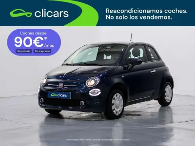 Usado Fiat 500 71 CV (52 kW) 2022 Azul Utilitario