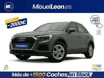 Usado Audi Q3 Advanced 150 CV (110 kW) 2023 Gris SUV