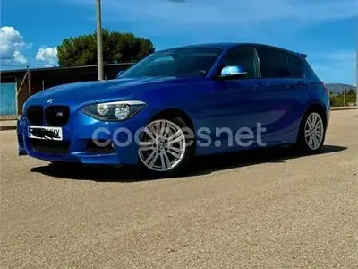 Begagnad BMW 118 M Sport 143 HK (105 kW) 2012 Blå Halvkombi