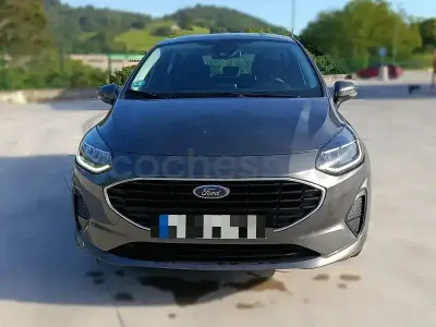 Usado Ford Fiesta Active X 125 CV (91 kW) 2022 Amarillo Utilitario