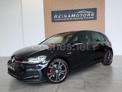 Negro Usado 2017 VW Golf VII GTI Berlina | 24.990 € (Precio justo)