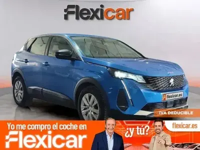 Usado Peugeot 3008 Allure 130 CV (95 kW) 2022 Azul SUV