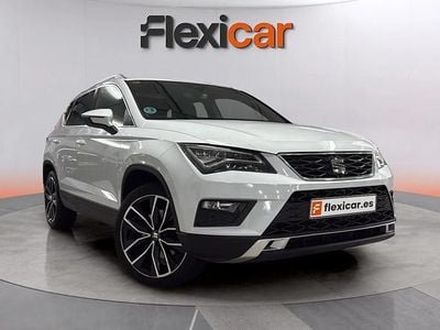 Usado Seat Ateca Style 190 CV (139 kW) 2016 Blanco SUV