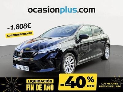 Negro Usado 2024 Renault Clio V Evolution Berlina | 19.890 € (Precio justo)