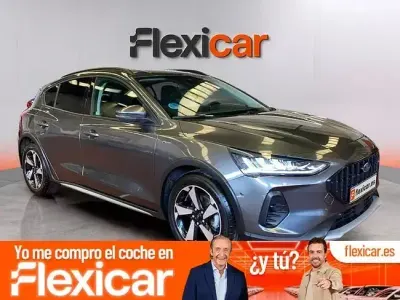 Usado Ford Focus Active 155 CV (114 kW) 2024 Gris Berlina