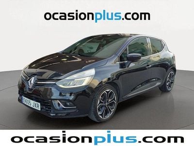 Usado Renault Clio IV Zen 120 CV (88 kW) 2017 Negro Utilitario