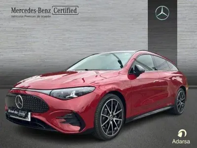 Usado Mercedes CLA250e Shooting Brake AMG line 200 kW (272 CV) 2026 Manufaktur rojo patagonia Familiar