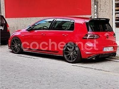 Rojo Usado 2017 VW Golf VII GTI Clubsport Berlina | 28.000 € (Precio justo)
