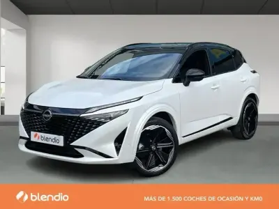 Brugt Nissan Qashqai 190 HK (139 kW) 2025 Hvid SUV