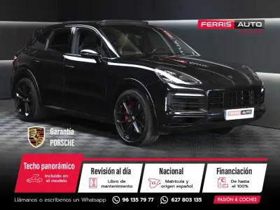Usado Porsche Cayenne GTS 460 CV (338 kW) 2020 Negro SUV