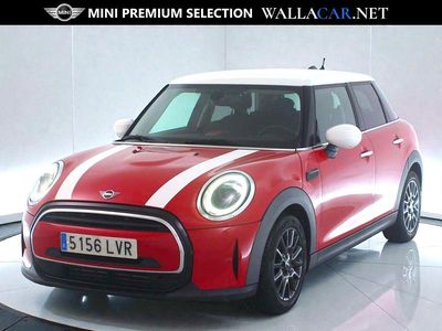 Usado Mini Cooper 136 CV (100 kW) 2021 Rojo Utilitario