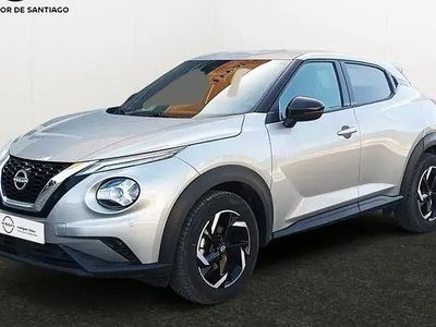 Usado Nissan Juke N-Connecta 114 HP (83 kW) 2024 Prateado SUV
