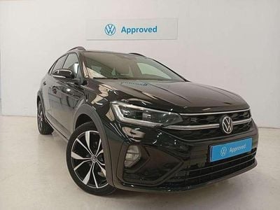 Usado VW Taigo R-line 116 CV (85 kW) 2025 Negro SUV