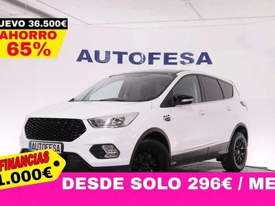 Usado Ford Kuga 150 CV (110 kW) 2019 Blanco SUV
