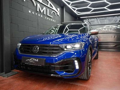 Usado VW T-Roc R 300 CV (220 kW) 2022 Azul SUV