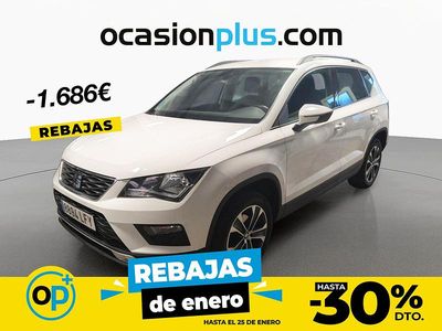Blanco Usado 2020 Seat Ateca Ecomotive SUV | 18.550 € (Un poco caro)