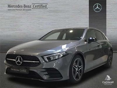 Usado Mercedes A180 116 CV (85 kW) 2018 Gris Berlina