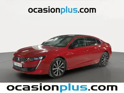 Usado Peugeot 508 GT-line 160 CV (117 kW) 2019 Rojo Berlina