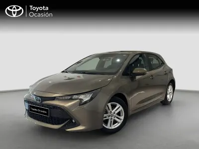 Brugt Toyota Corolla Active 122 HK (89 kW) 2021 Gul Sedan