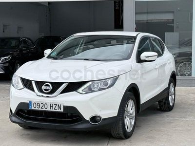 Usado Nissan Qashqai Tekna 115 CV (84 kW) 2014 Blanco SUV