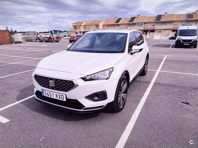 Usado Seat Tarraco XCELLENCE 150 CV (110 kW) 2019 Blanco SUV