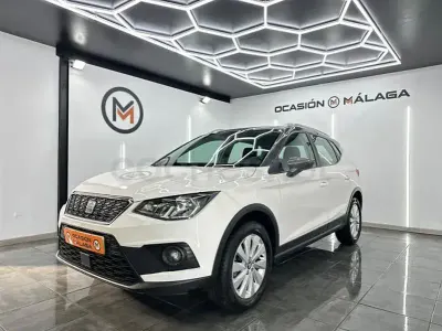 Usado Seat Arona Ecomotive 115 CV (84 kW) 2019 Blanco SUV