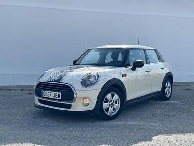 Beige Usado 2015 Mini One D Clubman Familiar | 9490 € (Buen precio)
