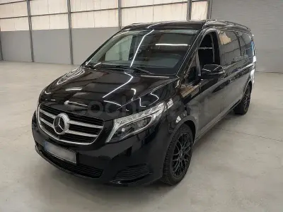 Usado Mercedes V250 Marco Polo 190 CV (139 kW) 2017 Negro Monovolumen
