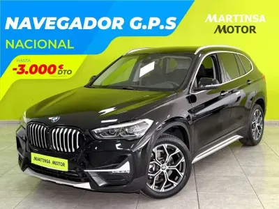 Usado BMW X1 xLine 136 CV (100 kW) 2022 Negro SUV