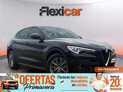 Usado Alfa Romeo Stelvio Super 190 CV (139 kW) 2022 Negro SUV