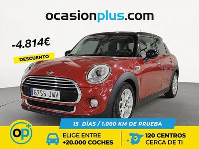 Rojo Usado 2016 Mini Cooper Utilitario | 13.176 €
