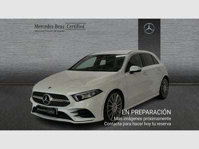 Begagnad Mercedes A200 150 HK (110 kW) 2019 Vit Sedan