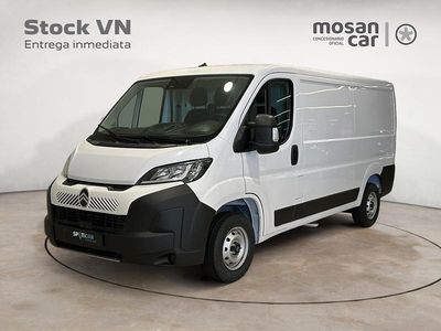 Nuevo Citroën Jumper 140 CV (102 kW) 2025 Blanco Monovolumen