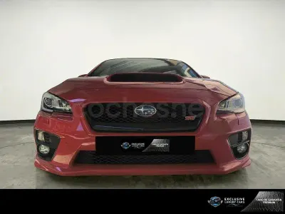Usado Subaru WRX STI 300 CV (220 kW) 2017 Rojo Berlina