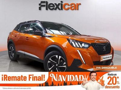 Naranja Usado 2023 Peugeot 2008 GT SUV | 17.490 € (Buen precio)