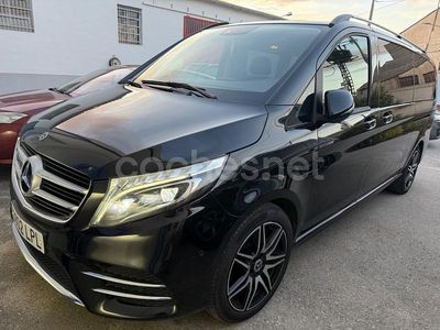 Negro Usado 2019 Mercedes V250 Exclusive Monovolumen | 45.000 € (Precio justo)