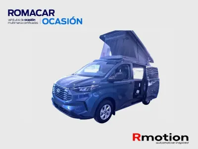 Nuevo Ford Tourneo Custom Trend 136 CV (100 kW) 2026 Ázul chrome (metalizado) Van