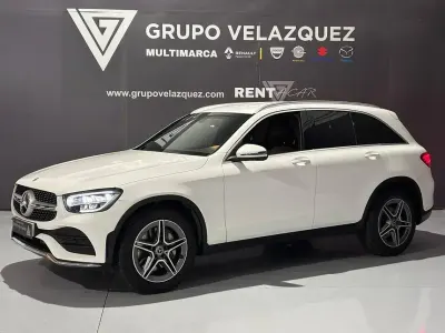 Usado Mercedes GLC200 AMG 165 CV (121 kW) 2020 Blanco SUV
