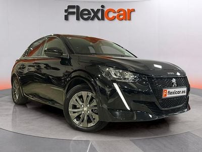 Usado Peugeot 208 Allure 100 kW (136 CV) 2022 Negro Utilitario